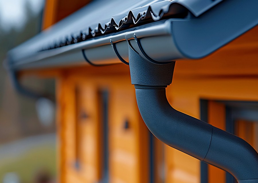 Gutter installation work — Hampton, GA