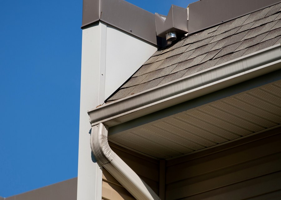 Gutter installation work — New Berlin, NY