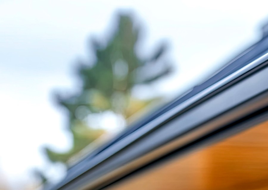 Gutter system detail — Pittsford, VT
