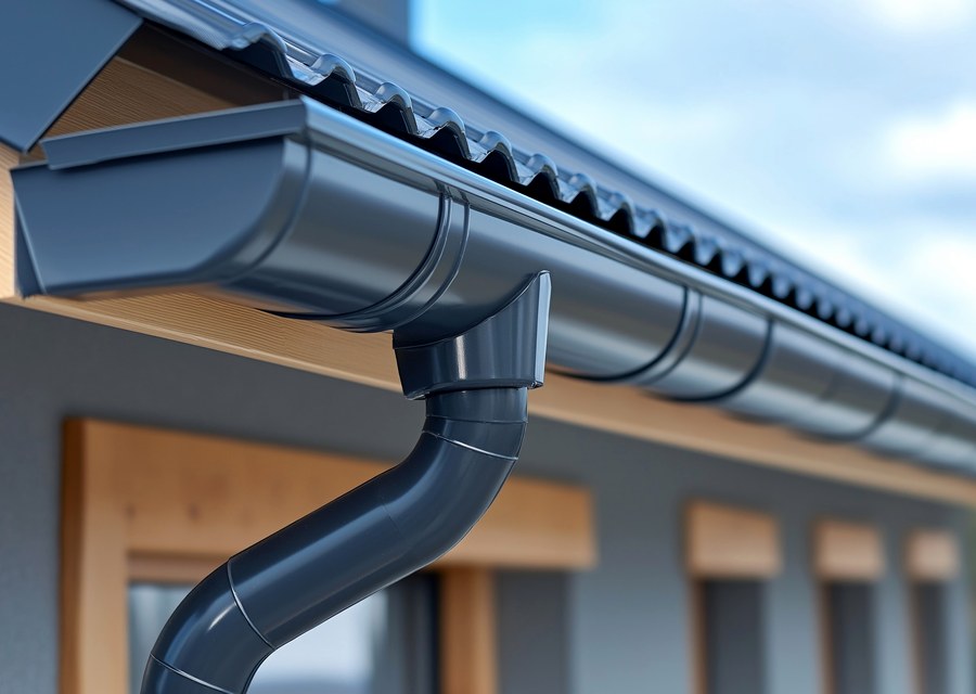 Seamless gutter and downspout work — Black River, NY