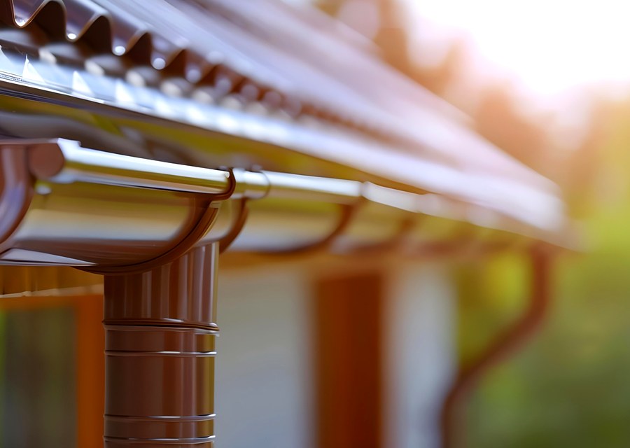 Gutter installation work — Hamburg, NY