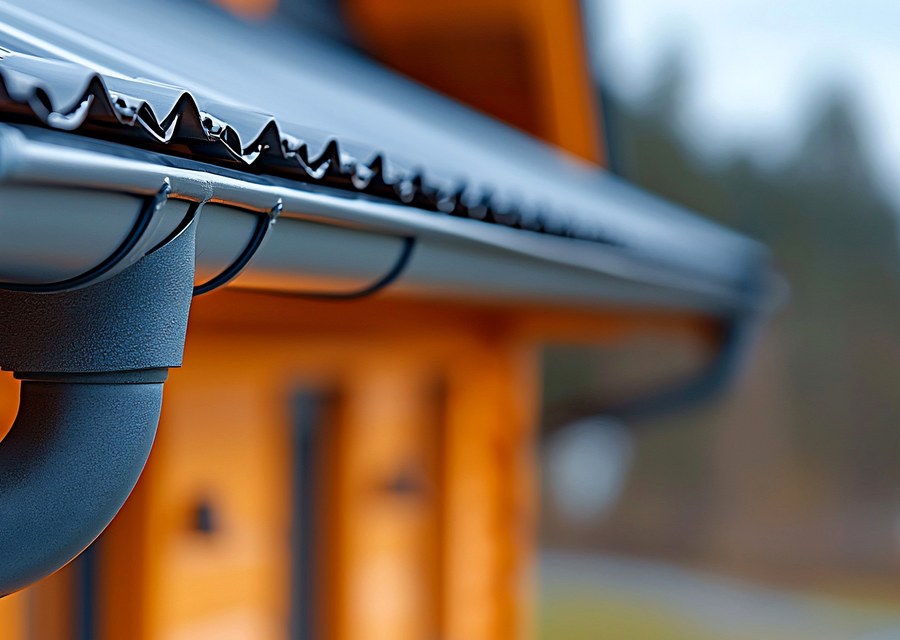 Gutter installation work — Constantia, NY