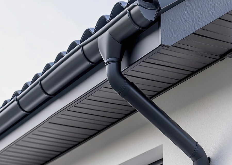 Gutter installation work — Ossipee, NH