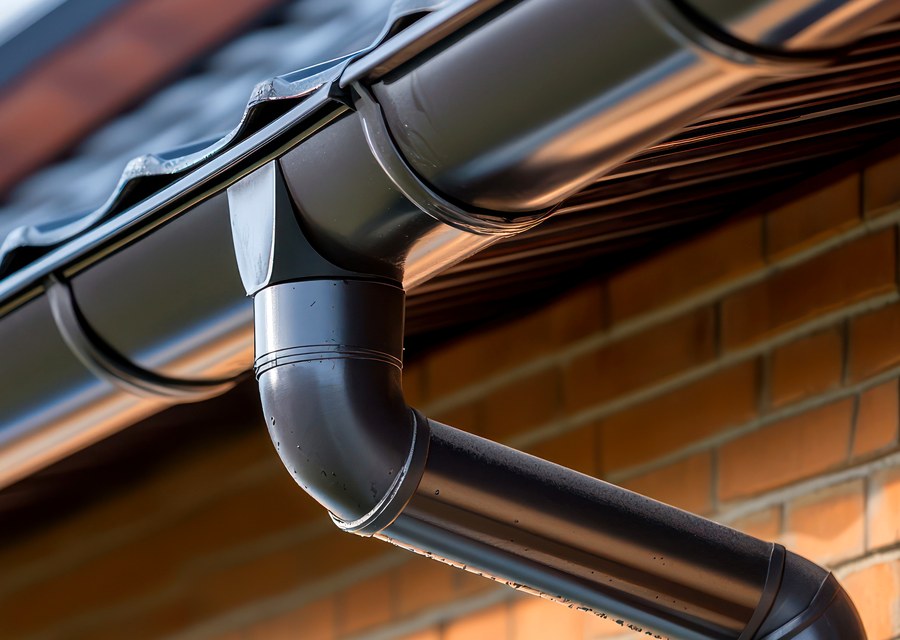 Seamless gutter and downspout work — Homer, NY