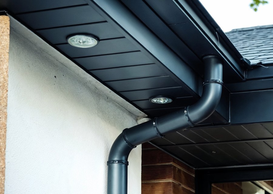 Gutter installation work — West Winfield, NY