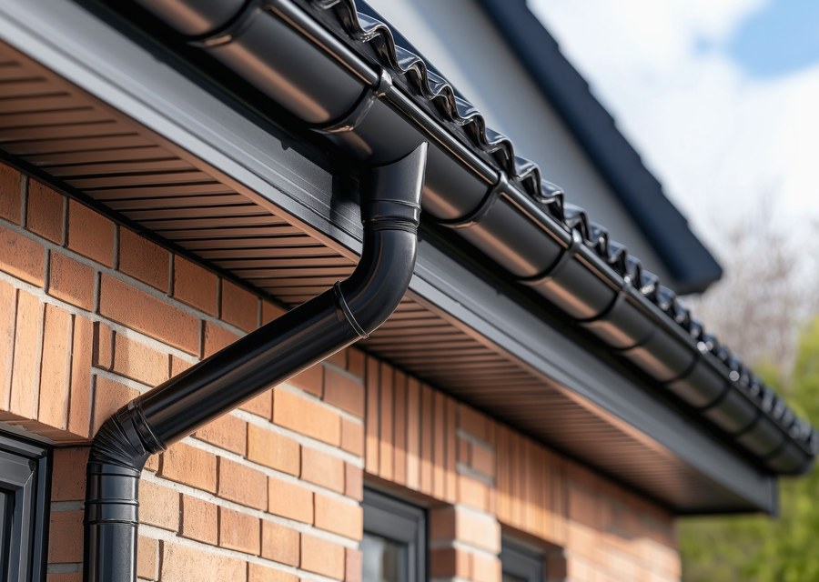 Gutter installation work — Cheektowaga, NY