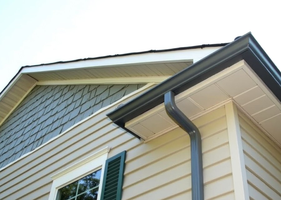 Seamless gutter and downspout work — Cheektowaga, NY