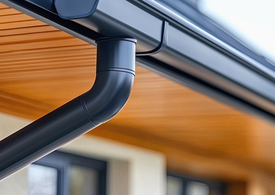 Gutter installation work — New London, NH