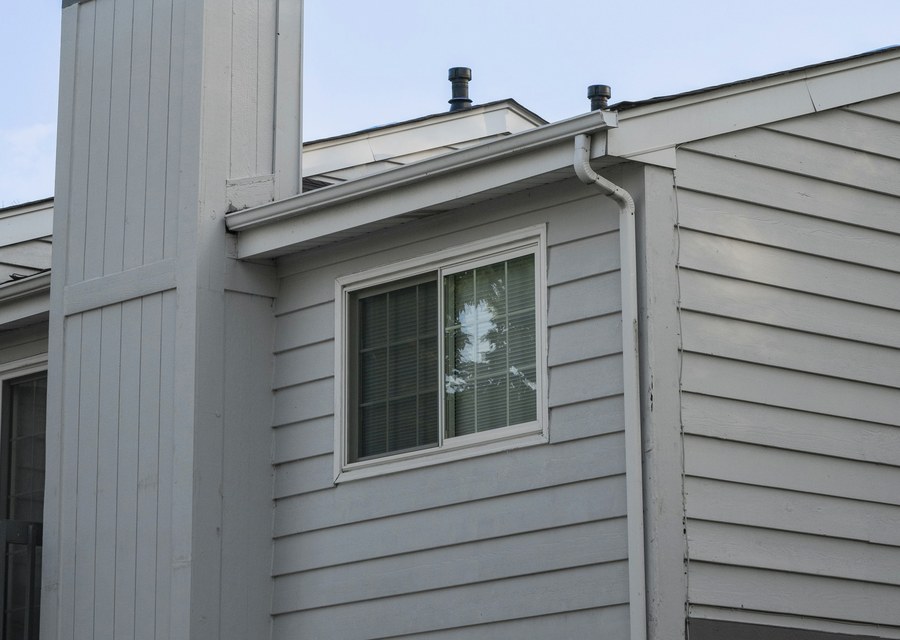 Seamless gutter and downspout work — New London, NH