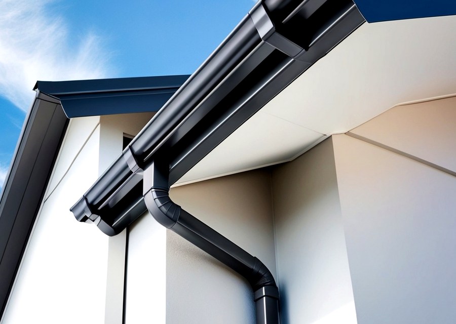 Gutter installation work — Wolfeboro, NH