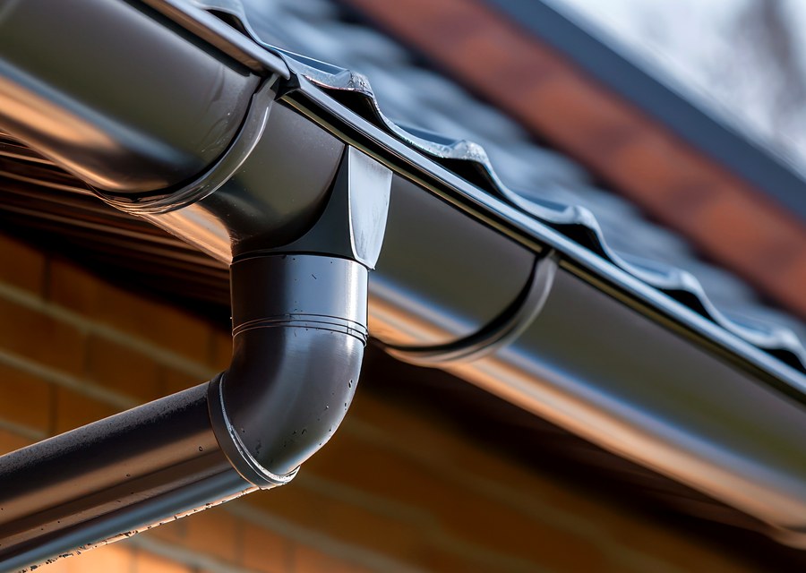 Seamless gutter and downspout work — Wolfeboro, NH