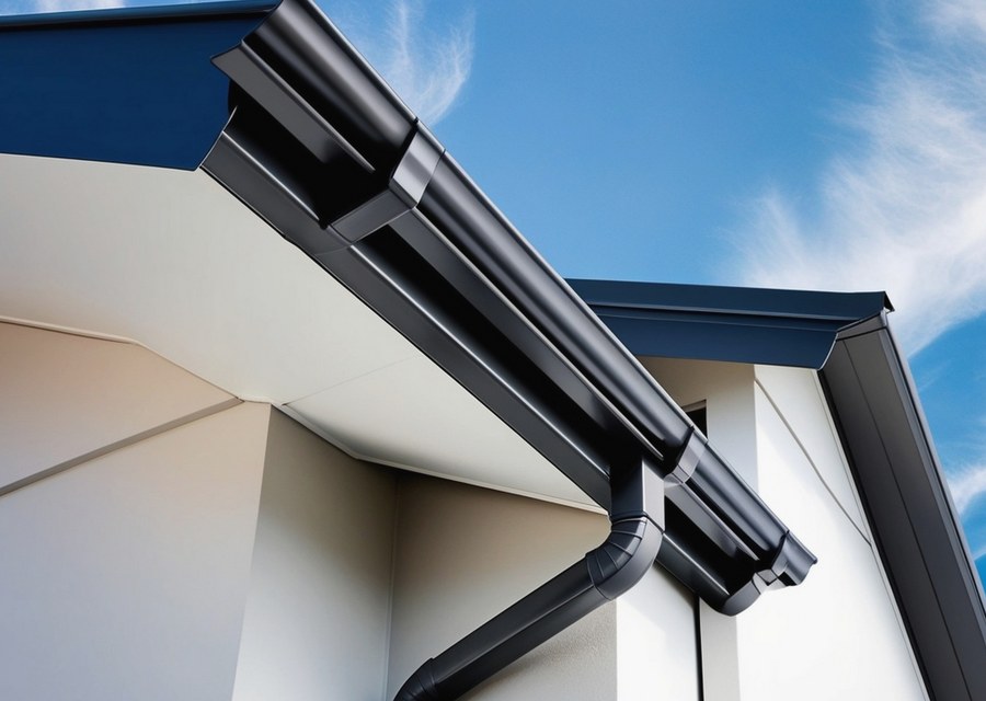 Gutter installation work — Yorkshire, NY