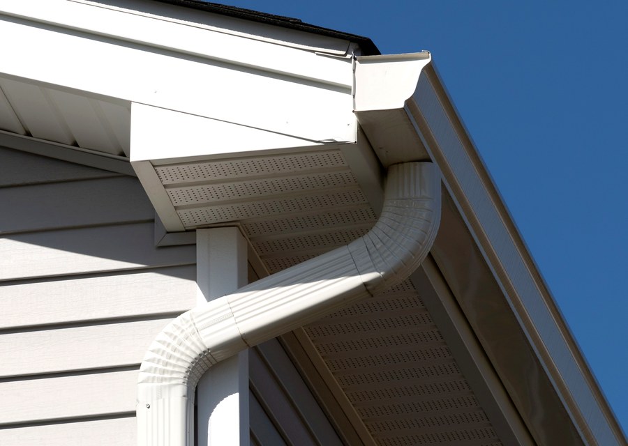 Seamless gutter and downspout work — Yorkshire, NY