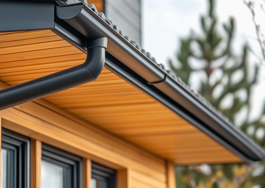 Gutter installation work — Dover, NH