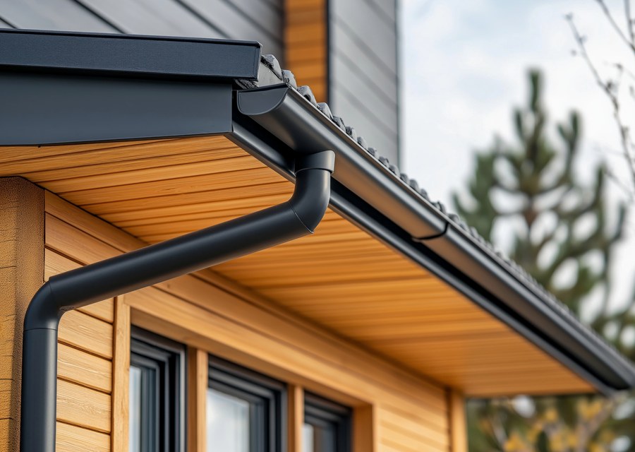 Seamless gutter and downspout work — Vestal, NY