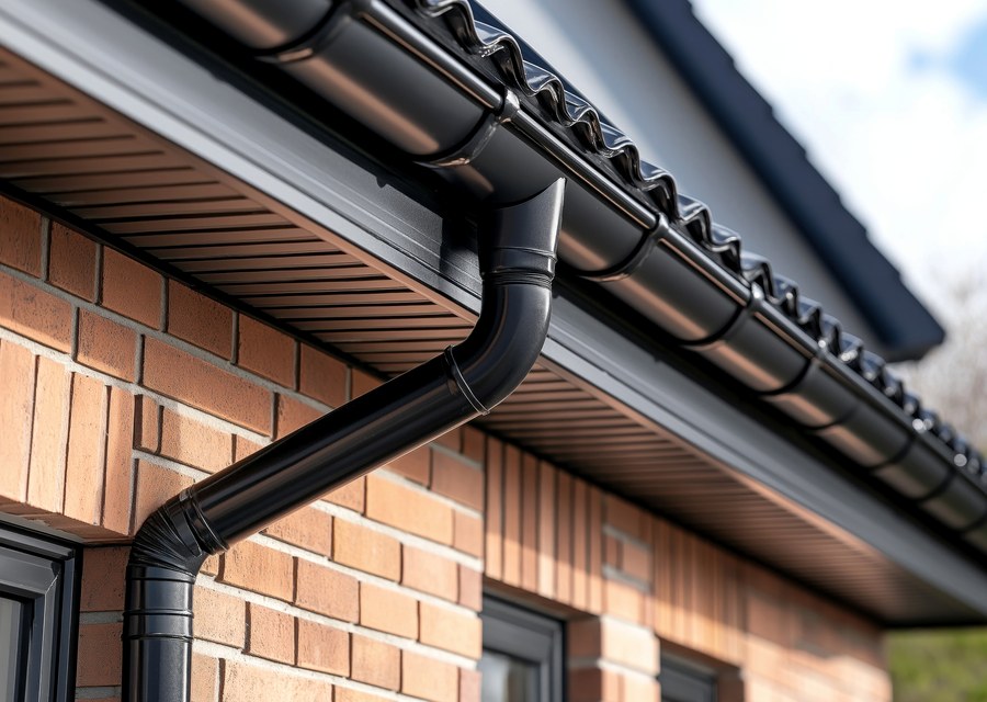 Gutter system detail — Vestal, NY
