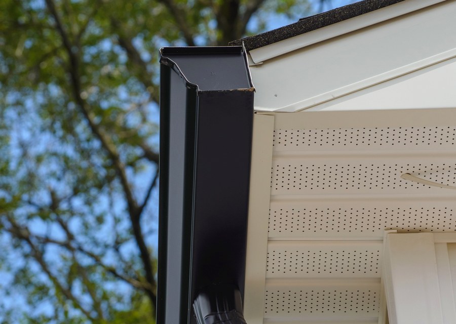 Gutter installation work — Collins, NY