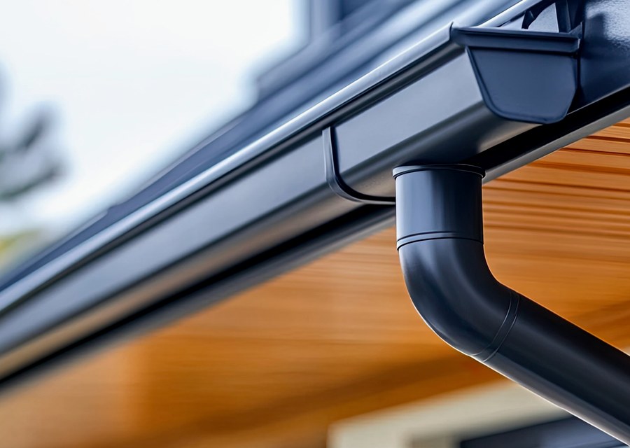 Seamless gutter and downspout work — Royalton, NY