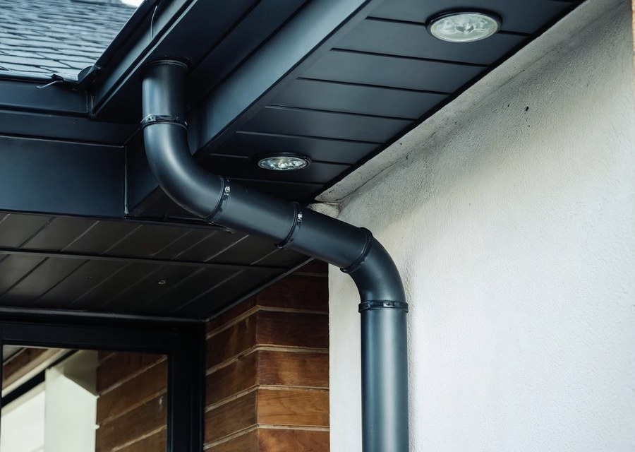 Gutter installation work — Keene, NH