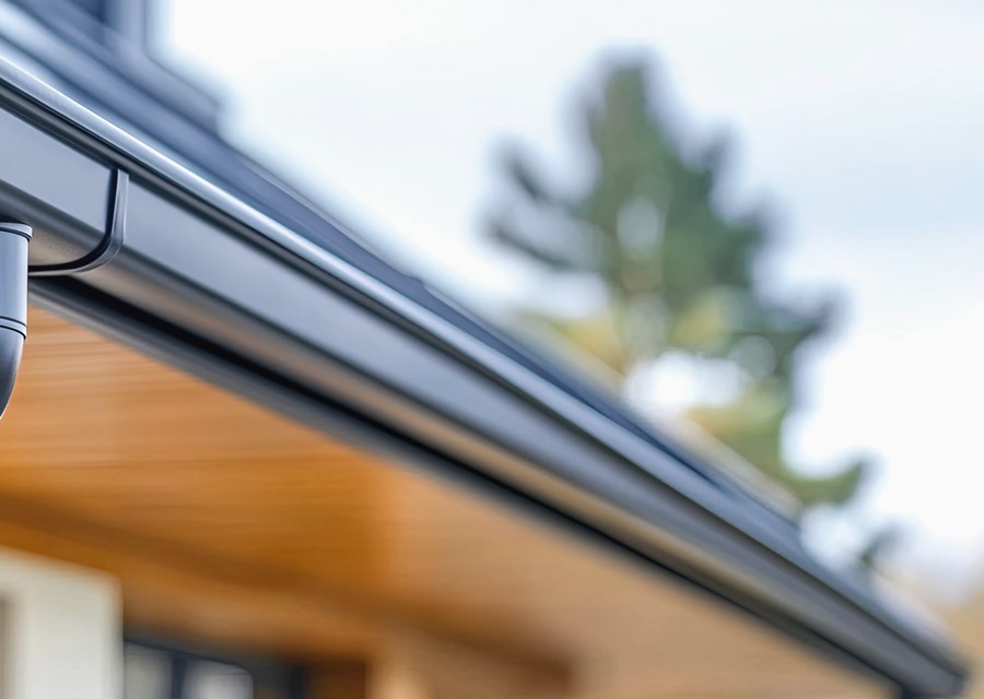Seamless gutter and downspout work — Keene, NH