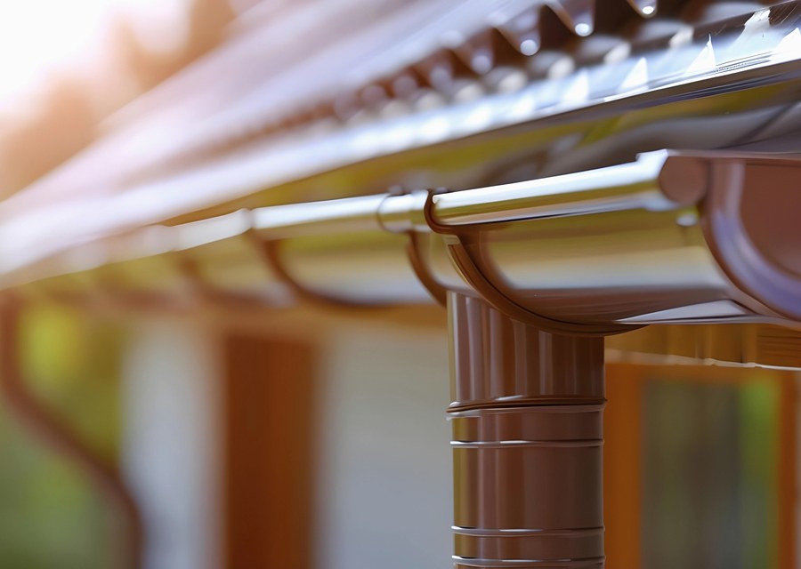Gutter installation work — Grand Island, NY