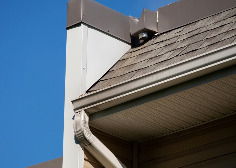 Gutter installation work — Lewiston, NY