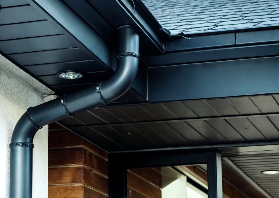 Seamless gutter and downspout work — Baldwinsville, NY