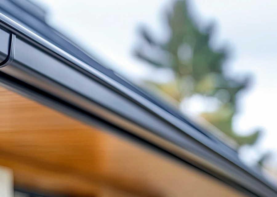 Gutter system detail — Baldwinsville, NY