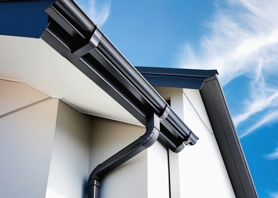 Seamless gutter and downspout work — Little Falls, NY
