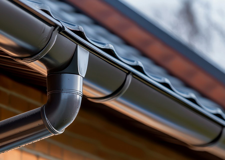 Gutter installation work — Sheldon, NY