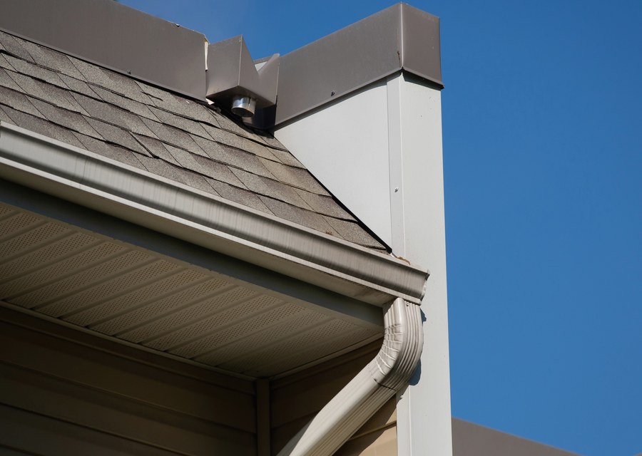 Gutter installation work — Lafayette, NY