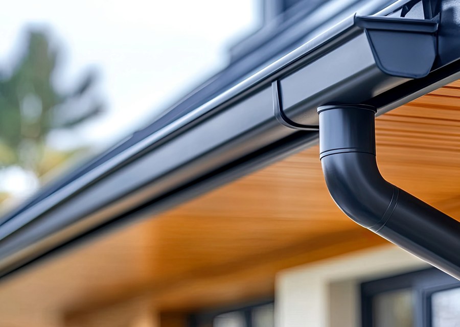 Gutter installation work — Farnham, NY