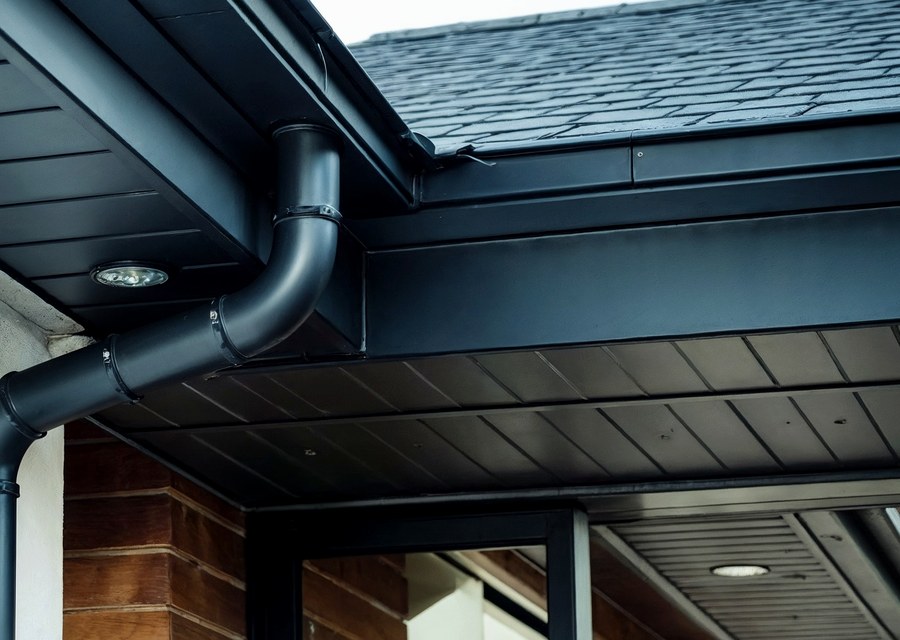Seamless gutter and downspout work — Farnham, NY