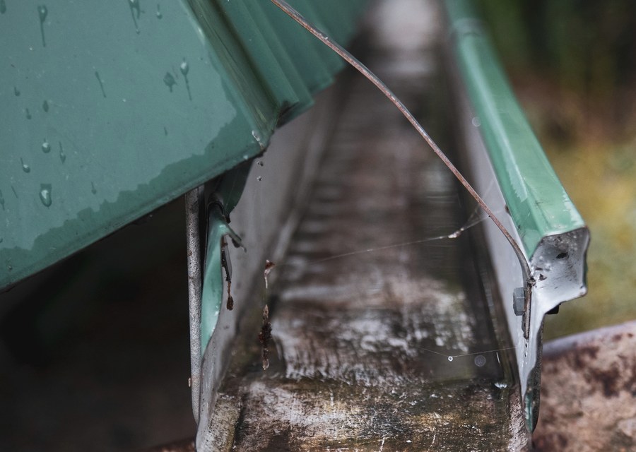 Gutter installation work — Lima, NY