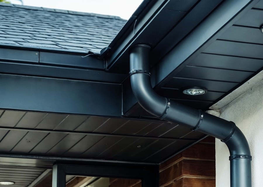 Seamless gutter and downspout work — Lima, NY