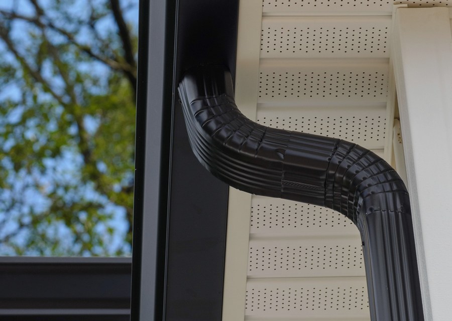 Gutter installation work — Newport, NH