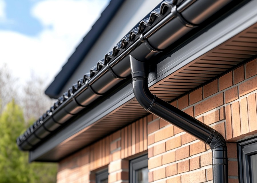 Gutter installation work — Sherburne, NY