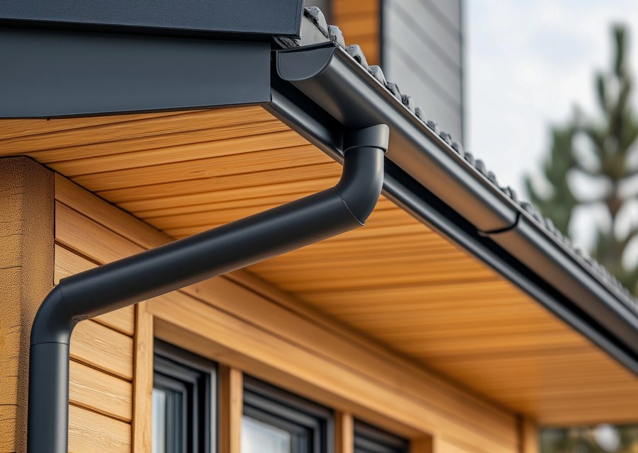 Seamless gutter and downspout work — Sherburne, NY