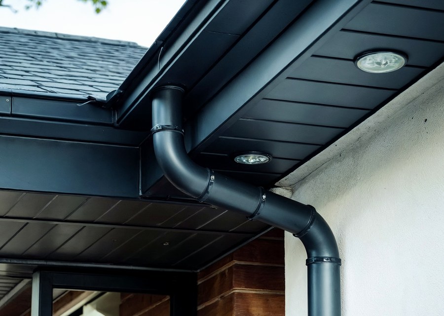 Gutter installation work — Cooperstown, NY