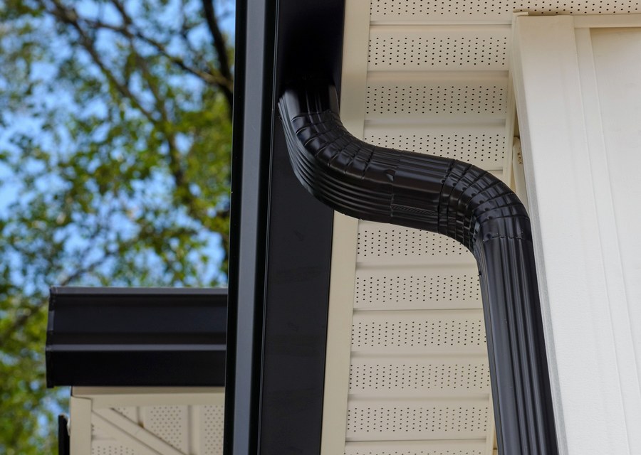 Gutter installation work — Colesville, NY
