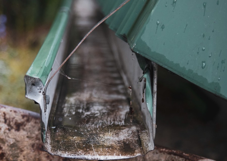 Seamless gutter and downspout work — Sunapee, NH