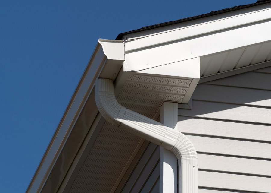Gutter installation work — Louisville, NY