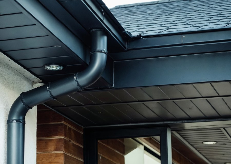 Gutter installation work — Pulaski, NY