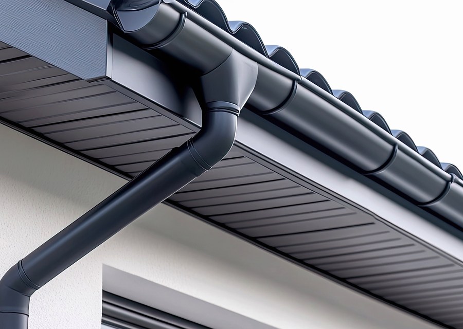 Seamless gutter and downspout work — Pulaski, NY