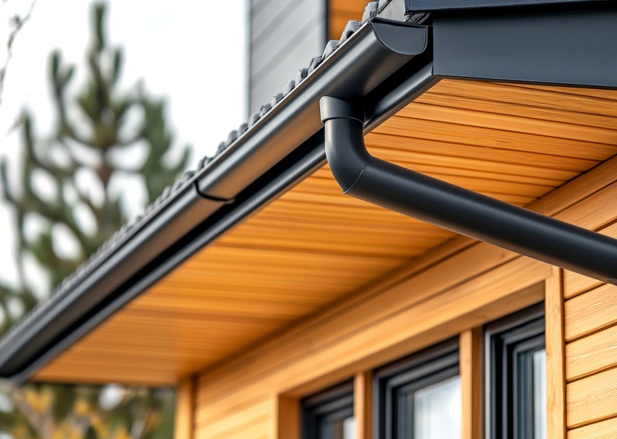 Seamless gutter and downspout work — Hastings, NY