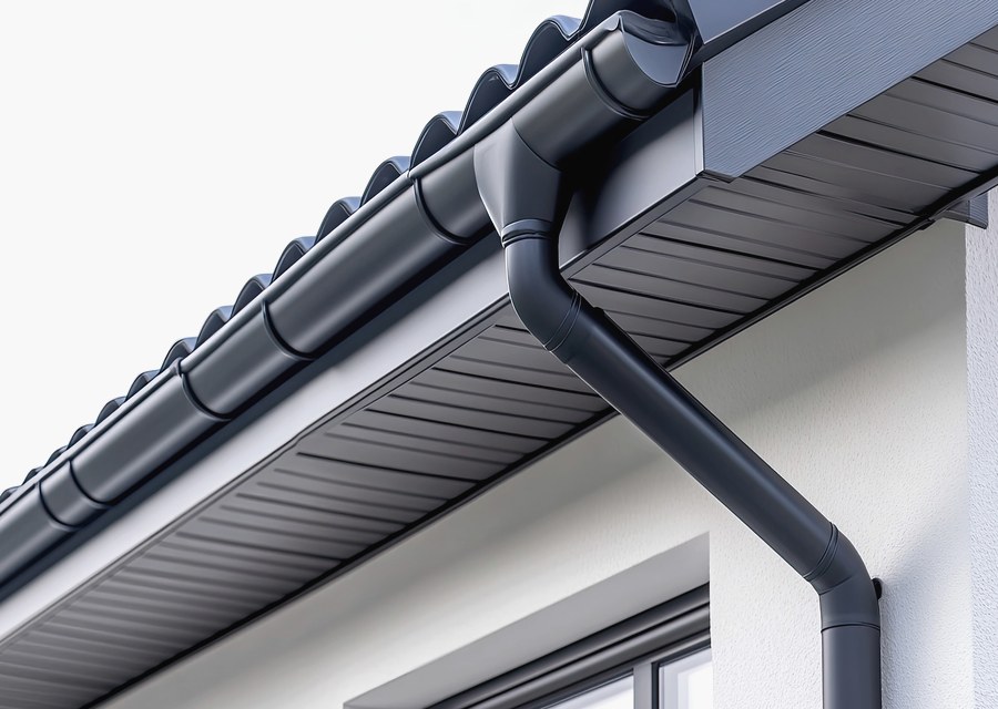 Gutter installation work — Colden, NY