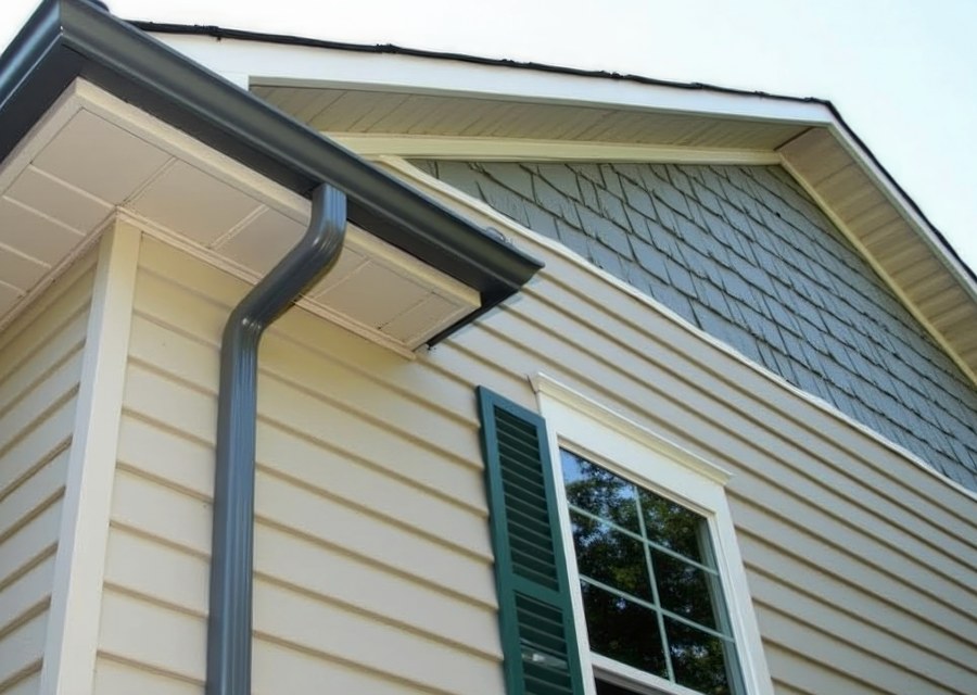 Seamless gutter and downspout work — Colden, NY