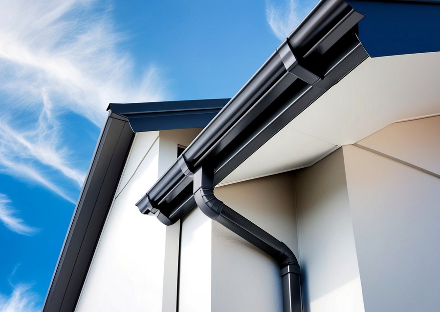 Seamless gutter and downspout work — Sandy Creek, NY