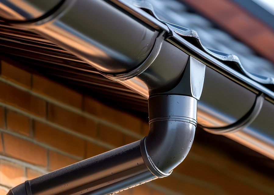 Gutter installation work — Pompey, NY