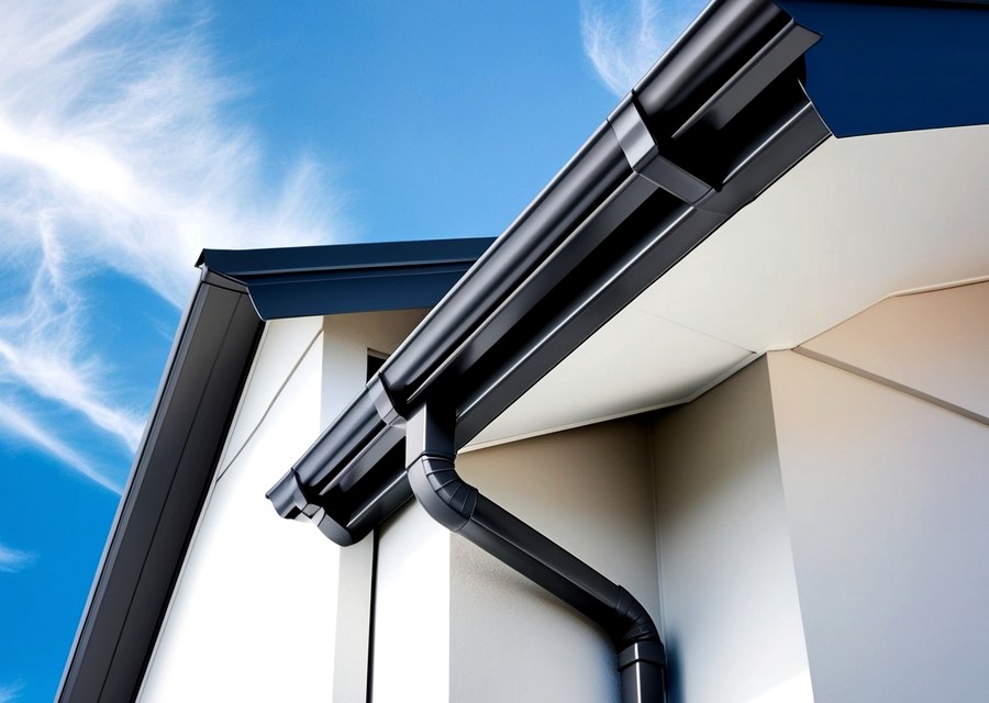 Seamless gutter and downspout work — Ilion, NY